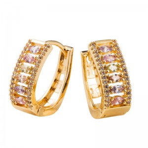 ต่างหู Dongdaemun, หญิงต่างหูอารมณ์ยอดนิยม, ทองแดงฝังเพทายและต่างหูทองฝรั่งเศส